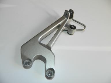 Кронштейн подножки пассажира правый, Honda, VFR 800 F, 2000, 0, 0