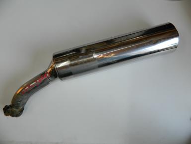 Глушитель, Honda, VFR 800 F, 2000, 0, 0