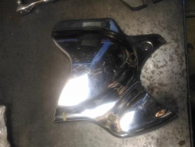 Крышка звезды ведущей Левая, Honda, Shadow 400, 1999, 0, 0