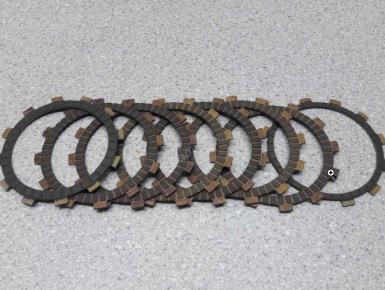 Диски сцепления фрикционные, Suzuki, RF 400, 1993, 0, 0