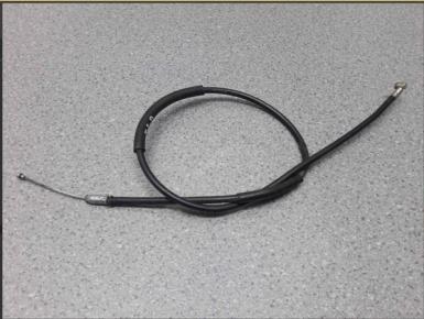 Тросик сцепления, Yamaha, FZR 400, 1992, 0, 0