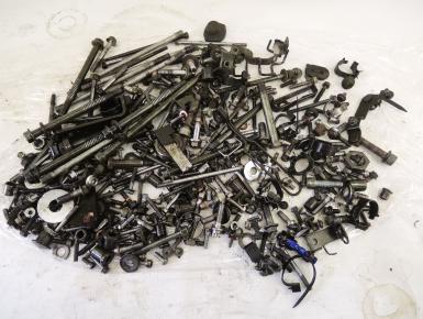 Набор болтов для мотоцикла крепления двигателя и ходовой, Yamaha, TDM 850, 1997, 0, 0