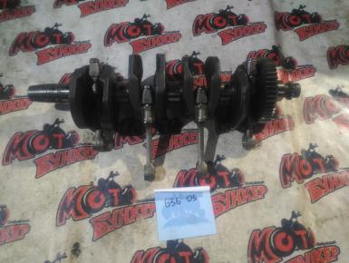 Коленвал, Kawasaki, ZX 6 R Ninja, 2005, 0, 0