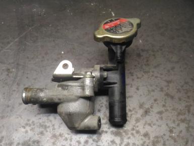 Корпус термостата в сборе с заливной горловиной, Honda, Shadow 400, 1999, 0, 0