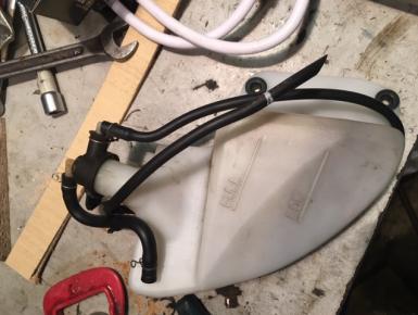 Расширительный бачок охлаждения, Yamaha, 2012, 0, 0