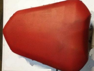 Сидение Пассажира, Yamaha, YZF R1, 2007, 0, 0