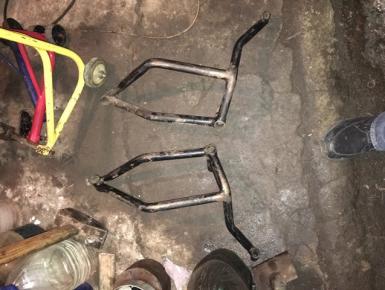 Дуги безопасности, Honda, CBR 600 RR, 2004, 0, 0