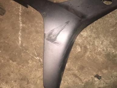 Накладка пластиковая правая, Honda, CBR 600 RR, 2008, 0, 0