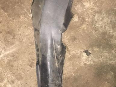 Накладка пластиковая правая, Honda, CBR 600 RR, 2008, 0, 0