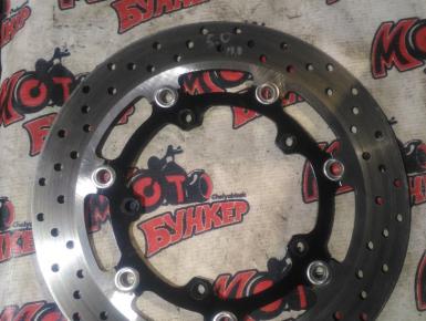 Диск тормозной, Yamaha, YZF R6, 2006, 0, 0