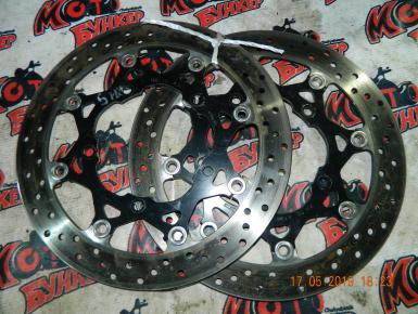 Диск тормозной, Suzuki, GSF 1250 S (SA) Bandit, 2007, 0, 0