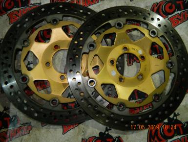 Диск тормозной, Kawasaki, 2001, 0, 1