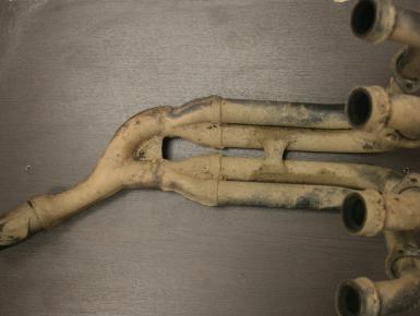 Коллектор выпускной, Yamaha, FZS 600 Fazer, 2003, 0, 0