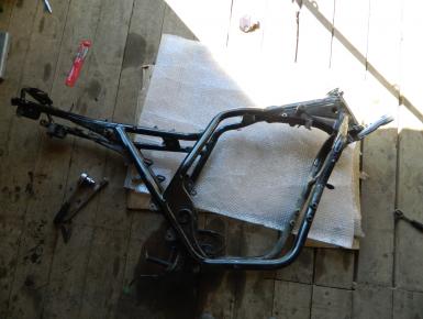 Рама, Honda, CB 400 VTEC Spec I, 2001, 0, 0