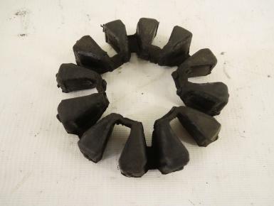 Демпферные резинки заднего колеса, Kawasaki, KLE 500, 1993, 0, 0