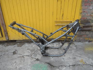 Рама, Kawasaki, KLE 500, 1993, 0, 0