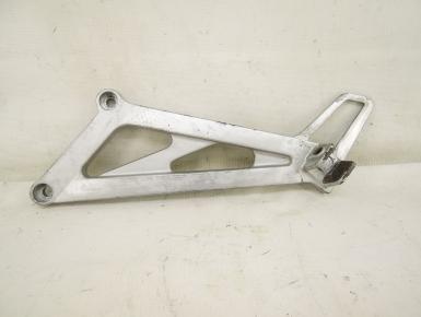 Кронштейн подножки пассажира левый, Kawasaki, KLE 500, 1993, 0, 0