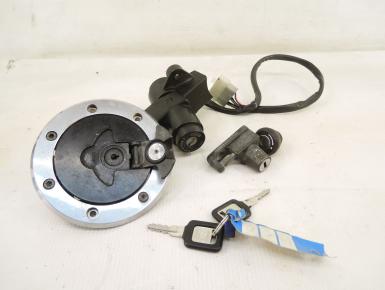 Замки (Комплект), Kawasaki, KLE 500, 1993, 0, 0