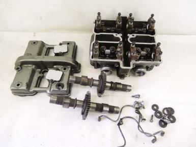 Головка блока цилиндров, Kawasaki, KLE 500, 1993, 0, 0