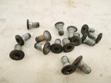 болты крепления тормозного диска, Kawasaki, KLE 500, 1993, 0, 0