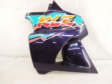 Пластик боковой левый, Kawasaki, KLE 500, 1993, 0, 0