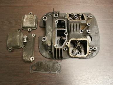 Клапанная крышка Задняя, Suzuki, VZ 400 Desperado, 1997, 0, 0