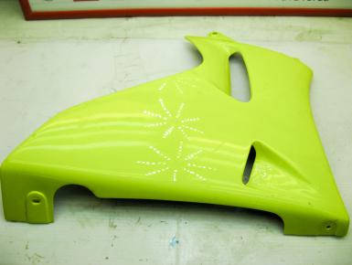 Пластик плуга правая часть, Kawasaki, ZZR 400, 1998, 0, 0