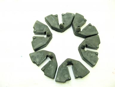 Демпферные резинки заднего колеса, Suzuki, GSF 1200 S Bandit, 2003, 0, 0