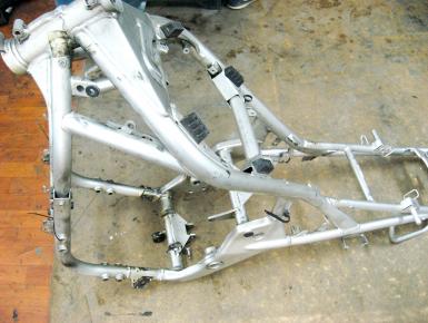 Рама, Suzuki, GSF 1200 S Bandit, 2003, 0, 0