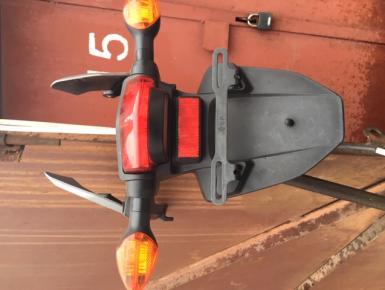 Крепление регистрационного номерного знака, Honda, 2008, 0, 0