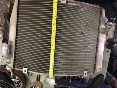 Радиатор охлаждения, Kawasaki, 2007, 0, 0