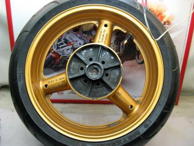 Диск колесный задний R17, Suzuki, GSF 1200 S Bandit, 2003, 0, 0