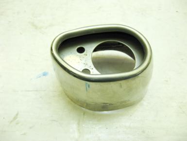 Накладка (крышка) металлическая , Yamaha, XJ6 Diversion, 2012, 0, 0