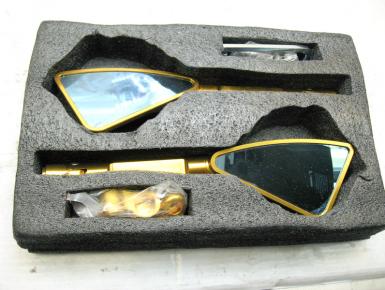 Зеркала (комплект, левое и правое), Yamaha, XJR 1300, 2000, 0, 0