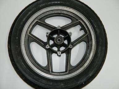 Колесо переднее в сборе, Kawasaki, GPZ 900 R, 1990, 0, 0