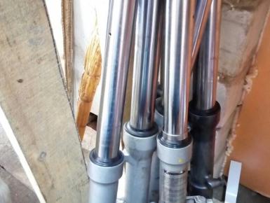 Вилка передняя, Kawasaki, GPZ 900 R, 1990, 0, 0