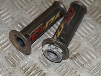 Ручка газа с грипсой, Yamaha, YZF R1, 1998, 0, 0