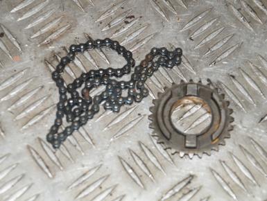 Привод масляного насоса, Yamaha, YZF R1, 1998, 0, 0