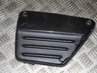 Накладка (крышка) металлическая  левая, Yamaha, V-Max 1200, 1990, 0, 0