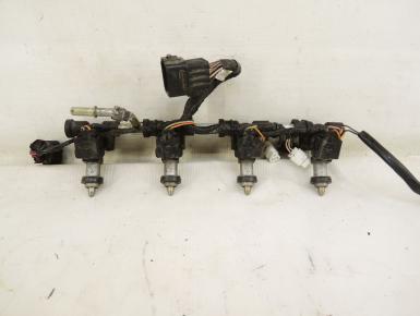 Топливная рампа с форсунками, Suzuki, GSX R 1000, 2001, 0, 0