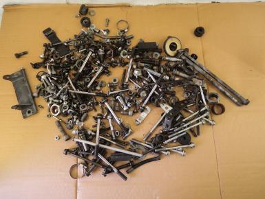 Набор болтов для мотоцикла крепления двигателя и ходовой, Suzuki, GSX R 1000 , 0, 0