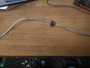 Шланг тормозной задний, Yamaha, YZF R6, 2003, 0, 0