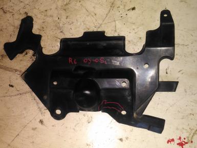 Накладка на блок цилиндров, Yamaha, YZF R6, 2003, 0, 0