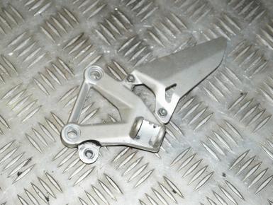 Кронштейн подножки водителя левый, Ducati, 848, 2010, 0, 0