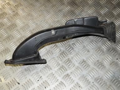 Воздуховод левый, Ducati, 848, 2010, 0, 0