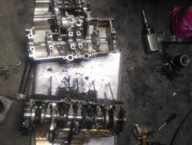 Коленвал, Suzuki, GSX 750, 1999, 0, 0