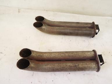 Накладка на глушитель, Honda, GL 1200 DX Gold Wing, 1985, 0, 0