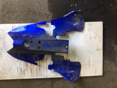 Пластик хвоста, Yamaha, YZF R1, 2007, 0, 0