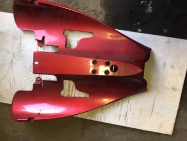 Пластик хвоста, Yamaha, YZF R1, 2005, 0, 0