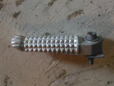 Подножка (упор) пассажира левая, Yamaha, YZF R6, 2003, 0, 0